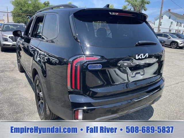 Used 2024 Black Kia SX-Prestige X-Line image 9