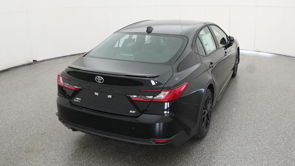 New 2026 Midnight Black Metallic Toyota SE image 22