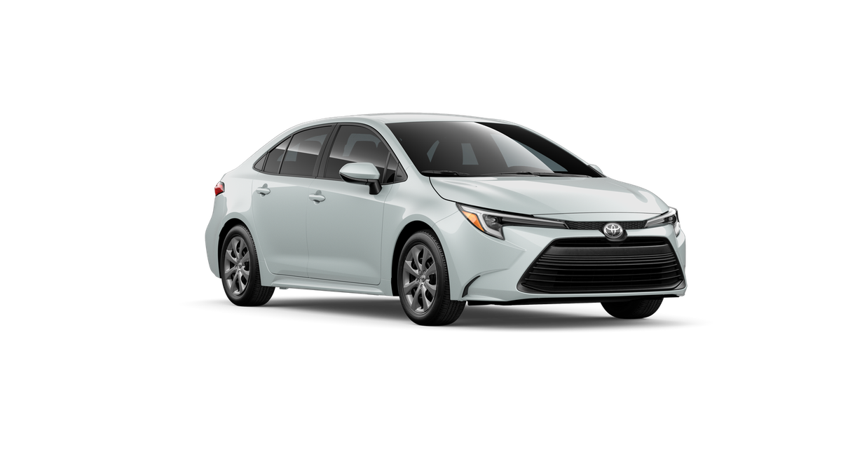 New 2027 Wind Chill Pearl Toyota Hybrid LE image 15