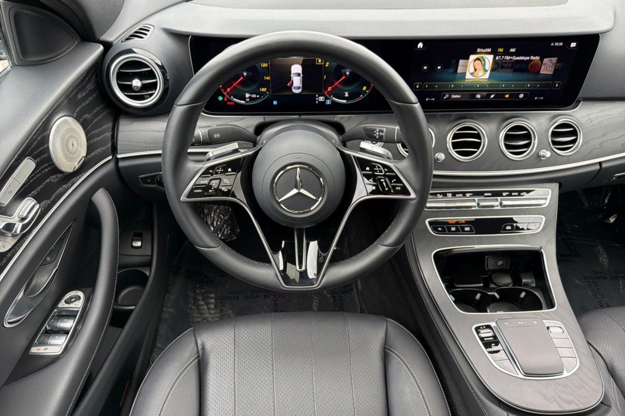 Used 2023 Black Mercedes-Benz E 350 image 13