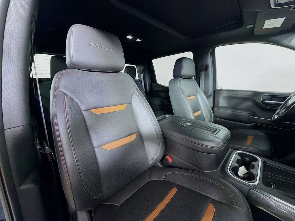 Used 2021 Black GMC AT4 image 26
