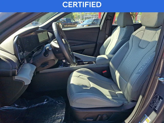 Certified Used 2025 Gray Hyundai Limited image 13