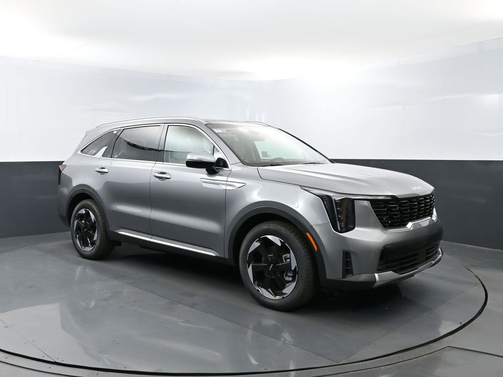 New 2026 Steel Gray Kia EX image 3