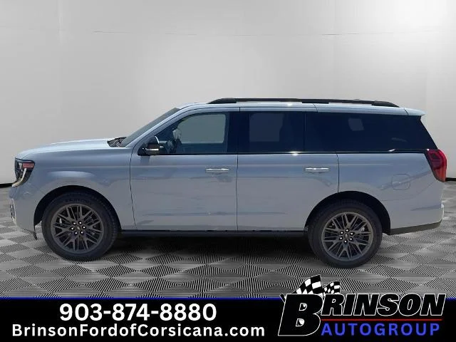 New 2027 Glacier Gray Metallic Tri-Coat Ford Platinum image 24
