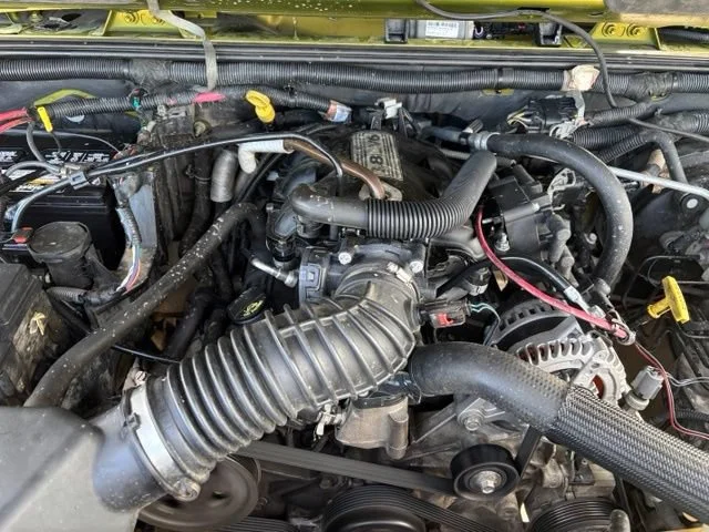 Used 2007 Green Jeep Sahara image 23