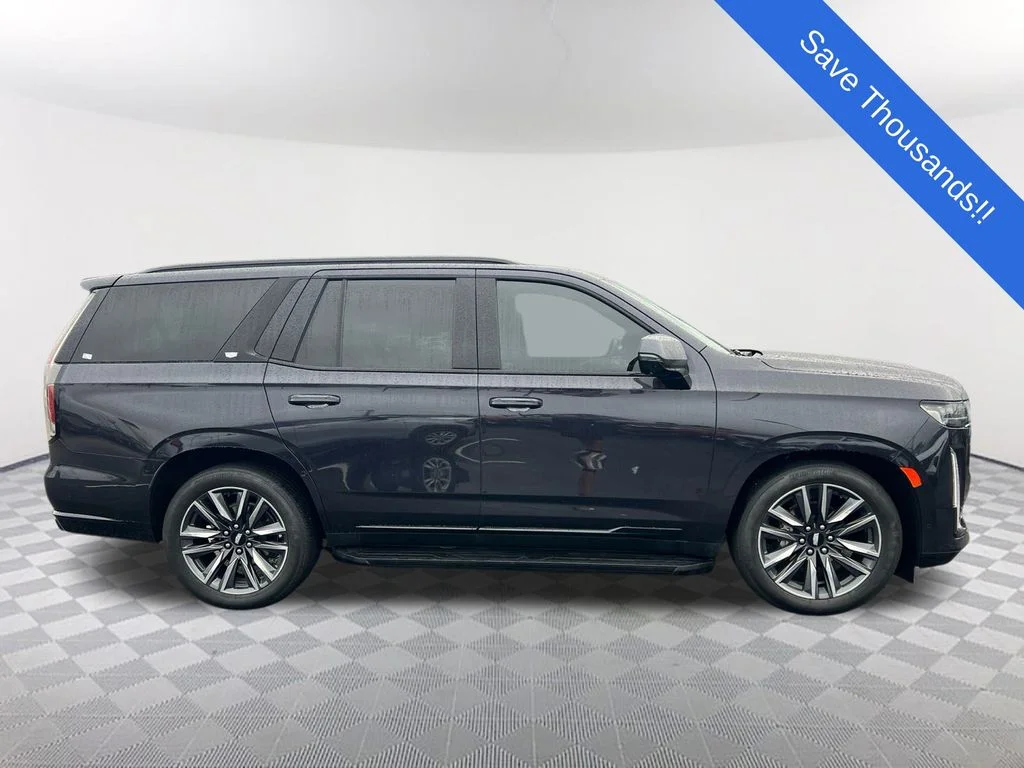 Used 2023 Gray Cadillac Sport image 4