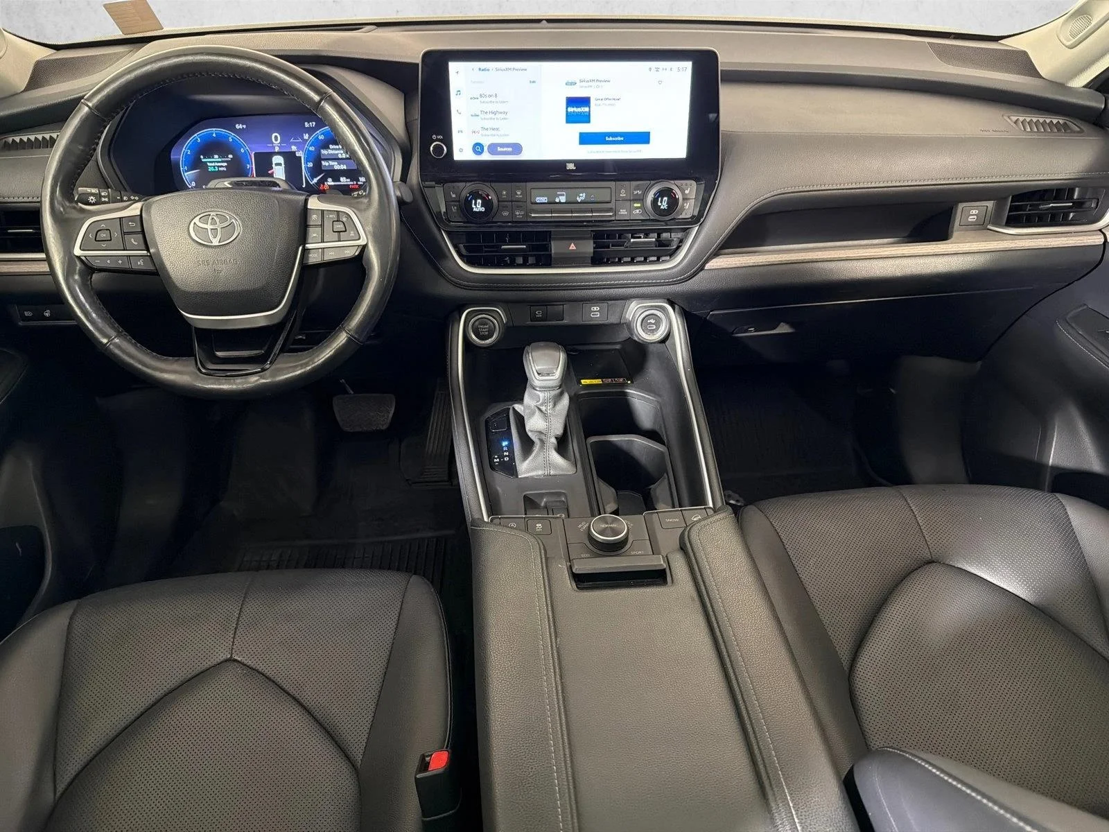 Used 2024 Silver Toyota XLE image 24