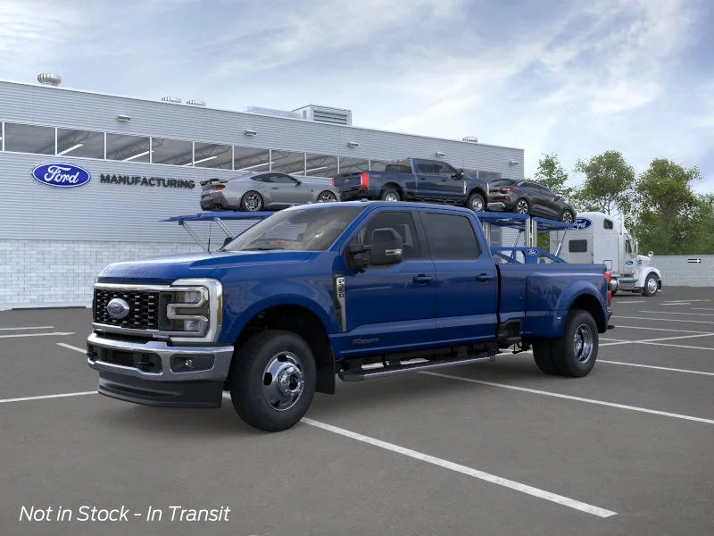 New 2026 Argon Blue Metallic Ford F-350® Lariat® image 1