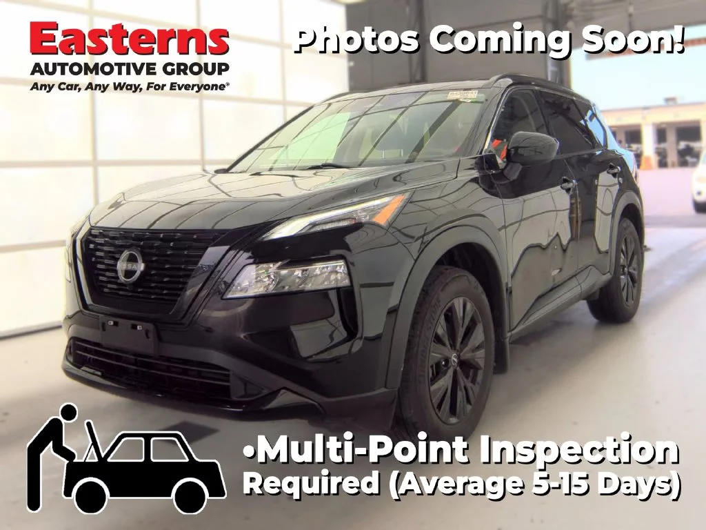 Used 2023 Black Nissan SV image 1