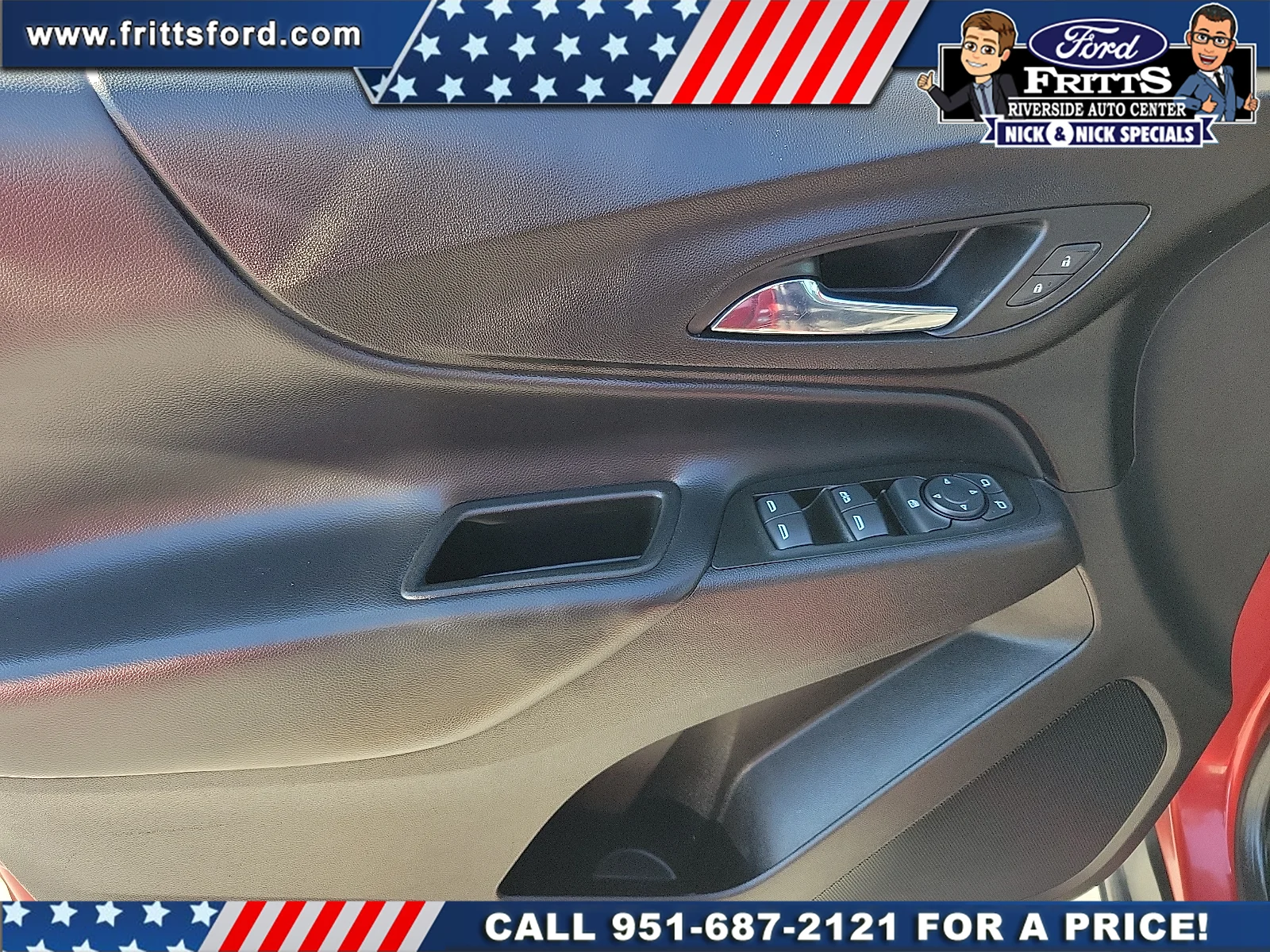 Certified Used 2022 Cherry Red Chevrolet FWD LT image 12