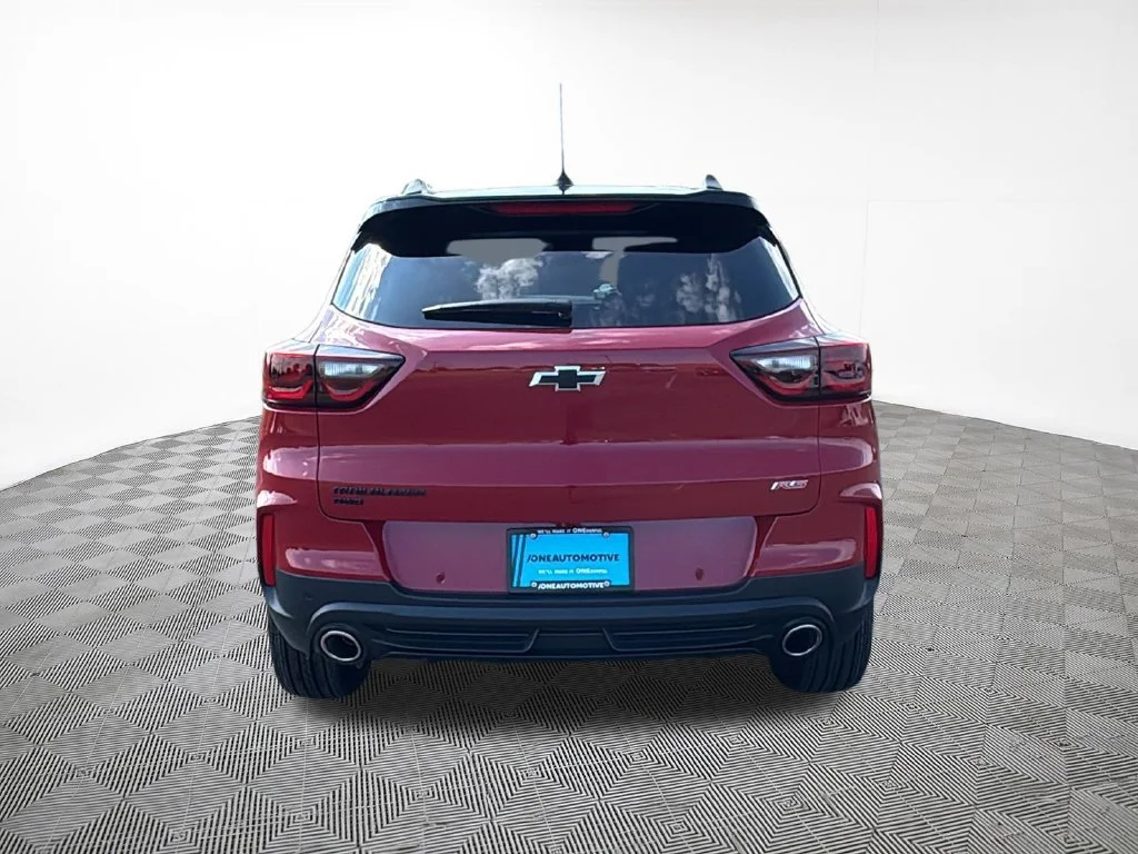 New 2026 Apex Red Chevrolet RS image 10