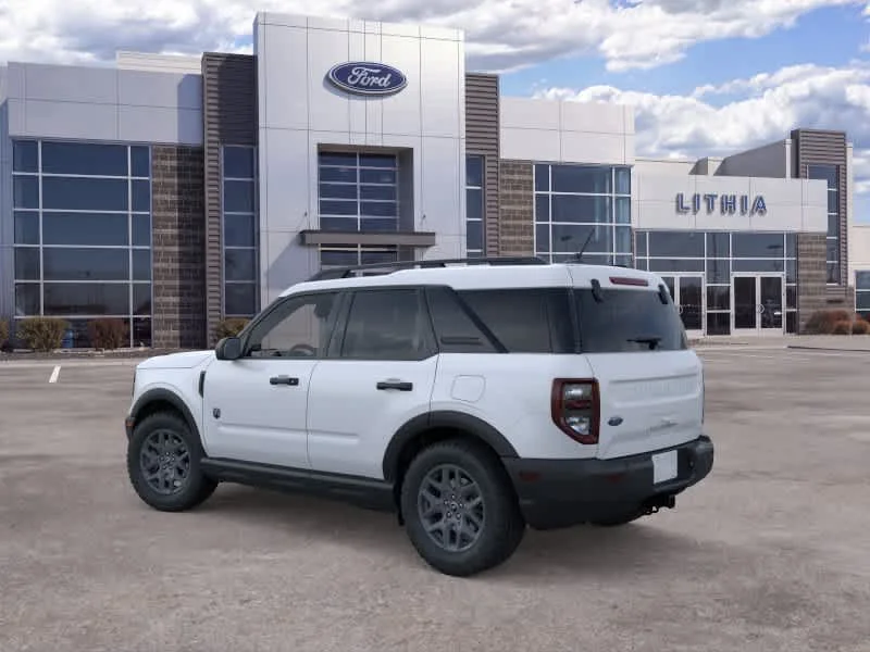 New 2026 Space White Metallic Ford Big Bend® image 4