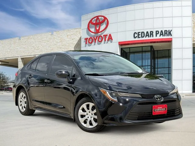 2026 Toyota Corolla LE
