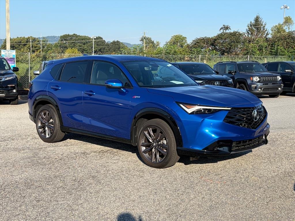 Used 2025 Adriatic Sea Blue Acura w/A-SPEC image 1