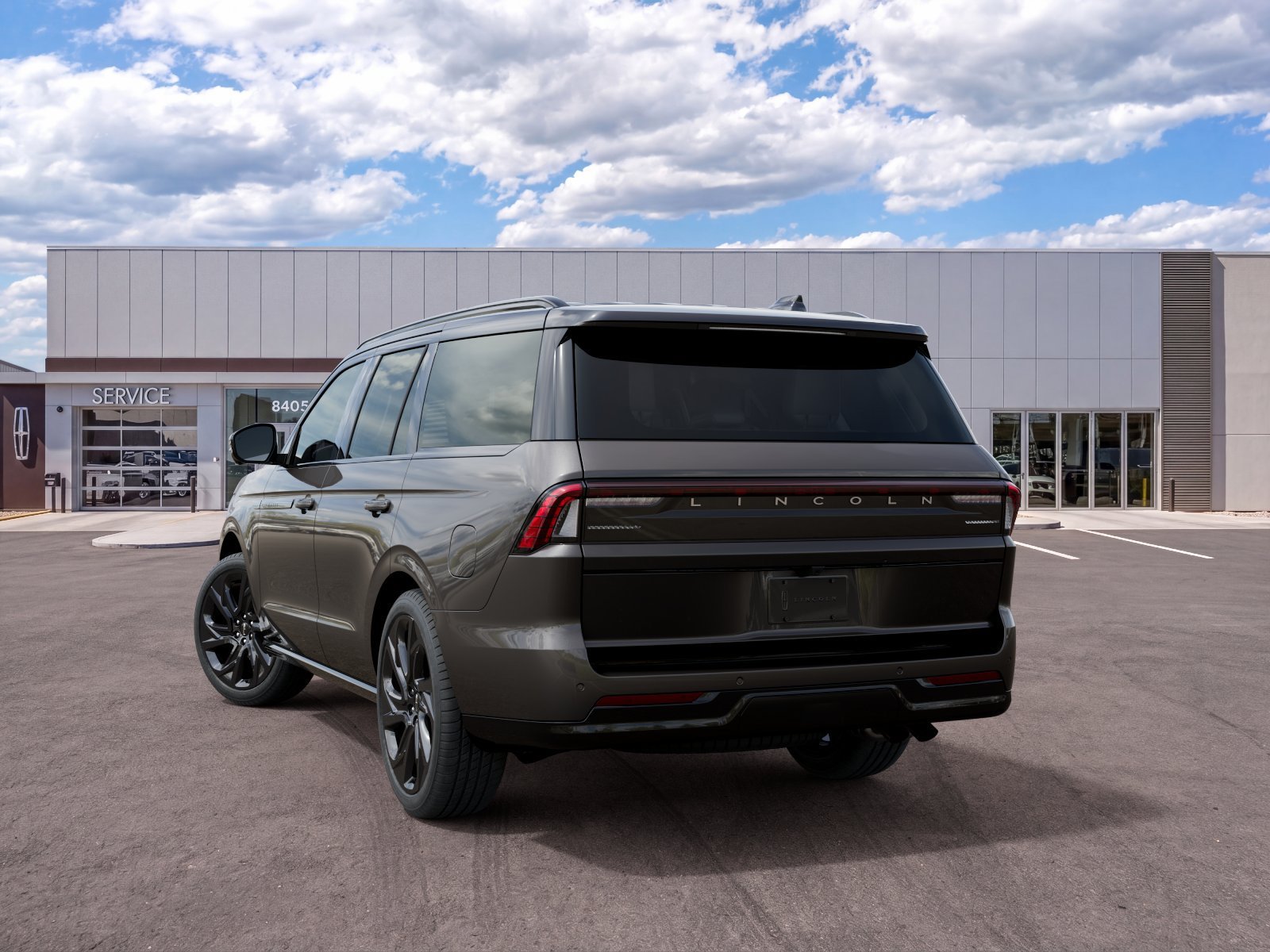 New 2027 Chroma Caviar Dark Gray Metallic Clearcoat Lincoln Black Label image 8