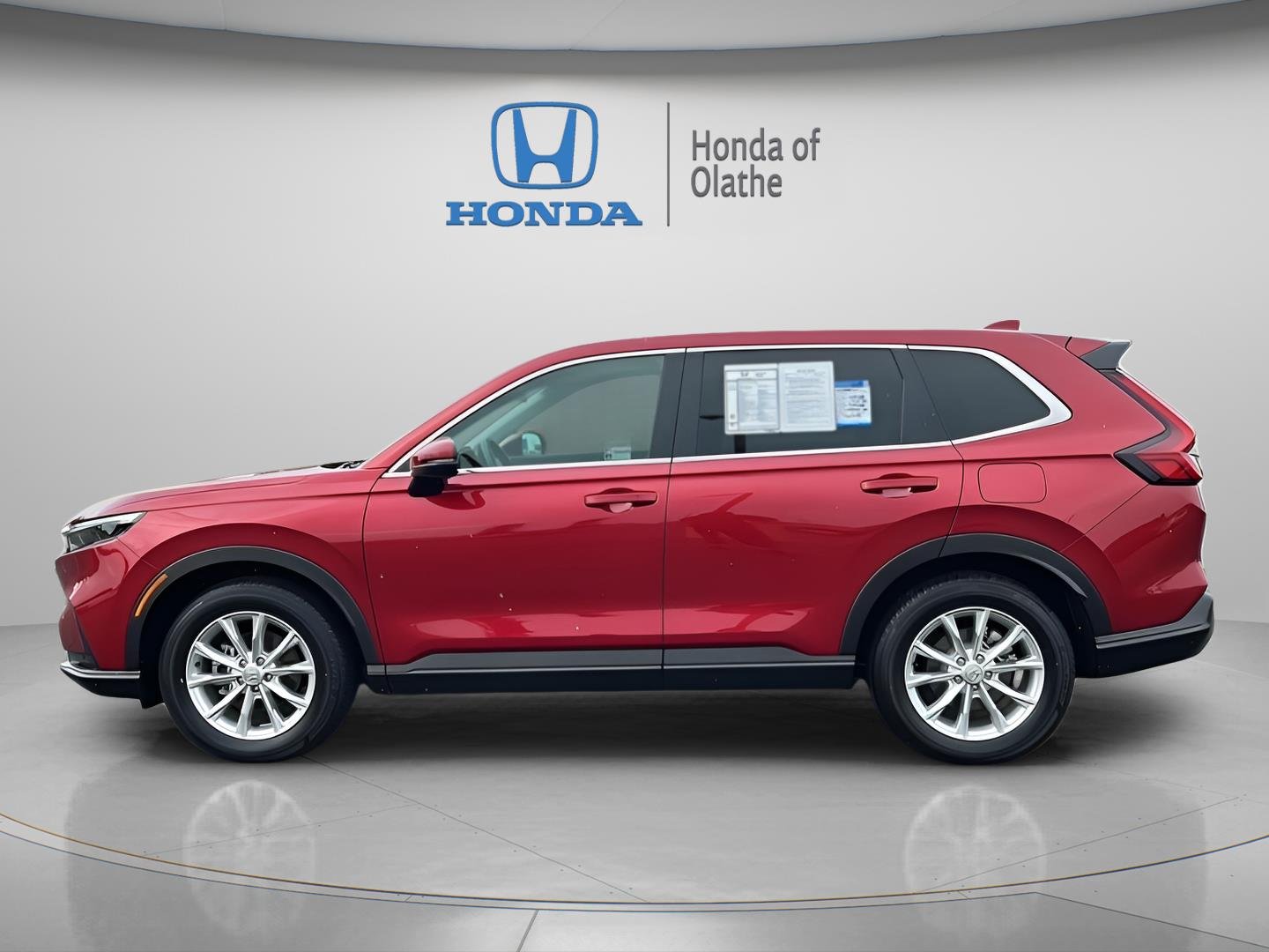 Certified Used 2024 Radiant Red Metallic Honda EX-L image 4