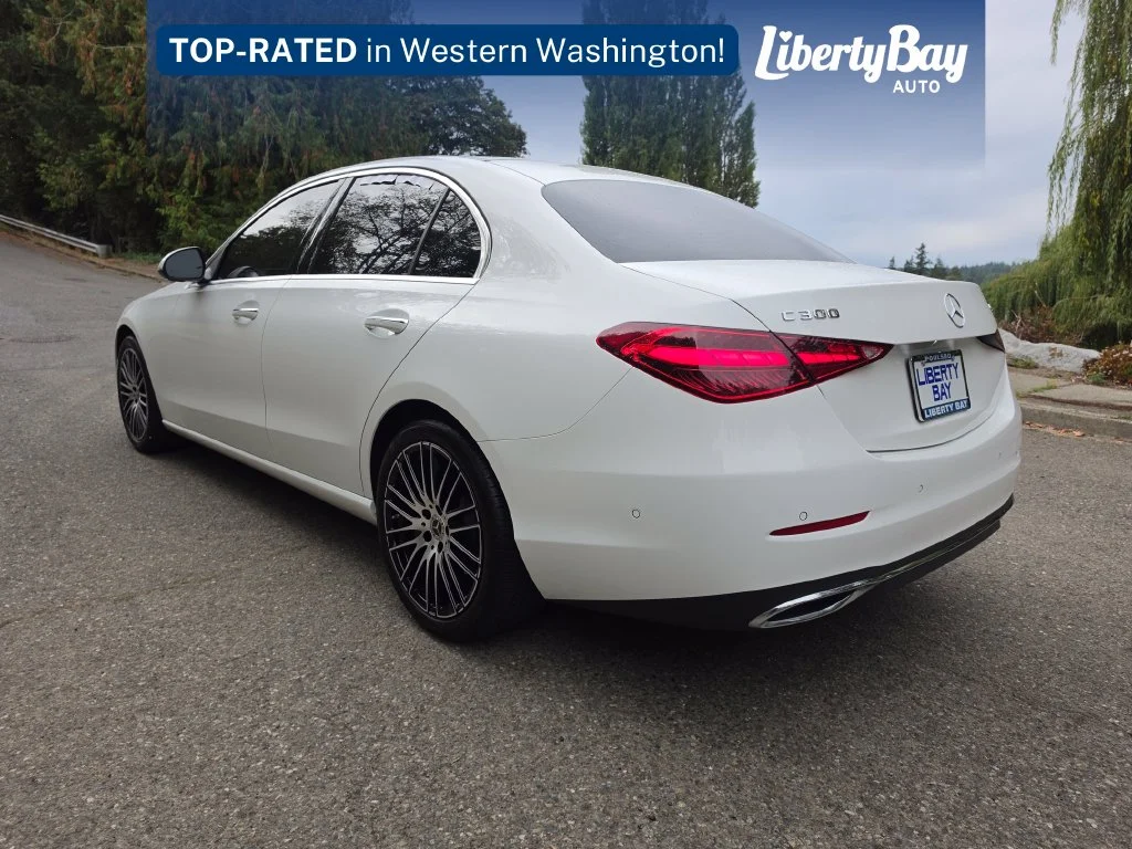 2025 Mercedes-Benz C-Class Sedan C 300 - Photo 7