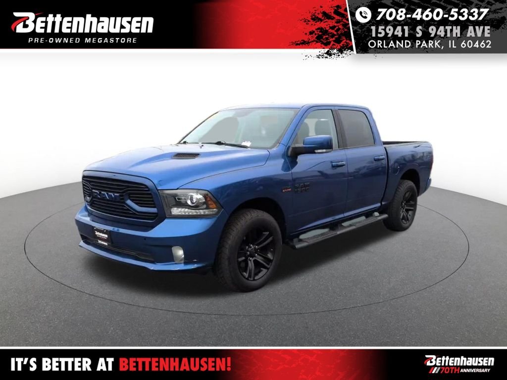 2018 RAM Ram 1500 Pickup Sport