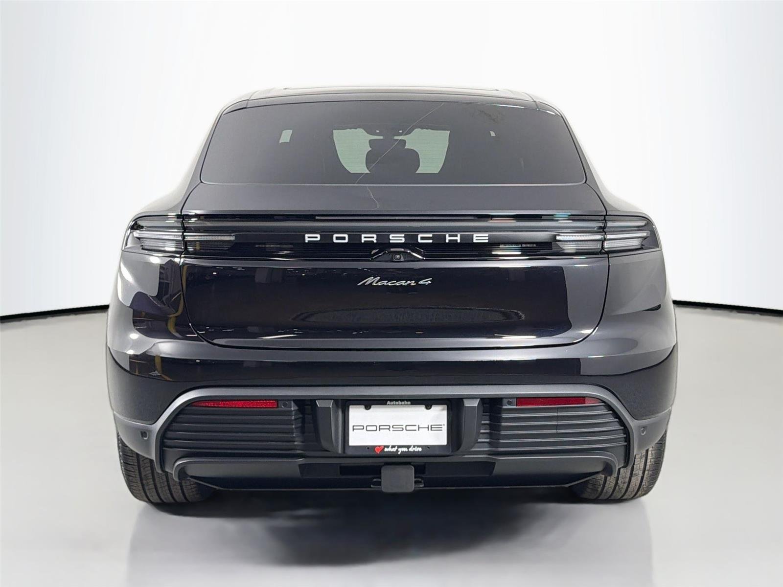 Certified Used 2026 Jet Black Metallic Porsche 4 Electric image 6