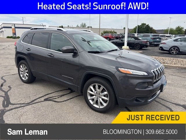2015 Jeep Cherokee Limited
