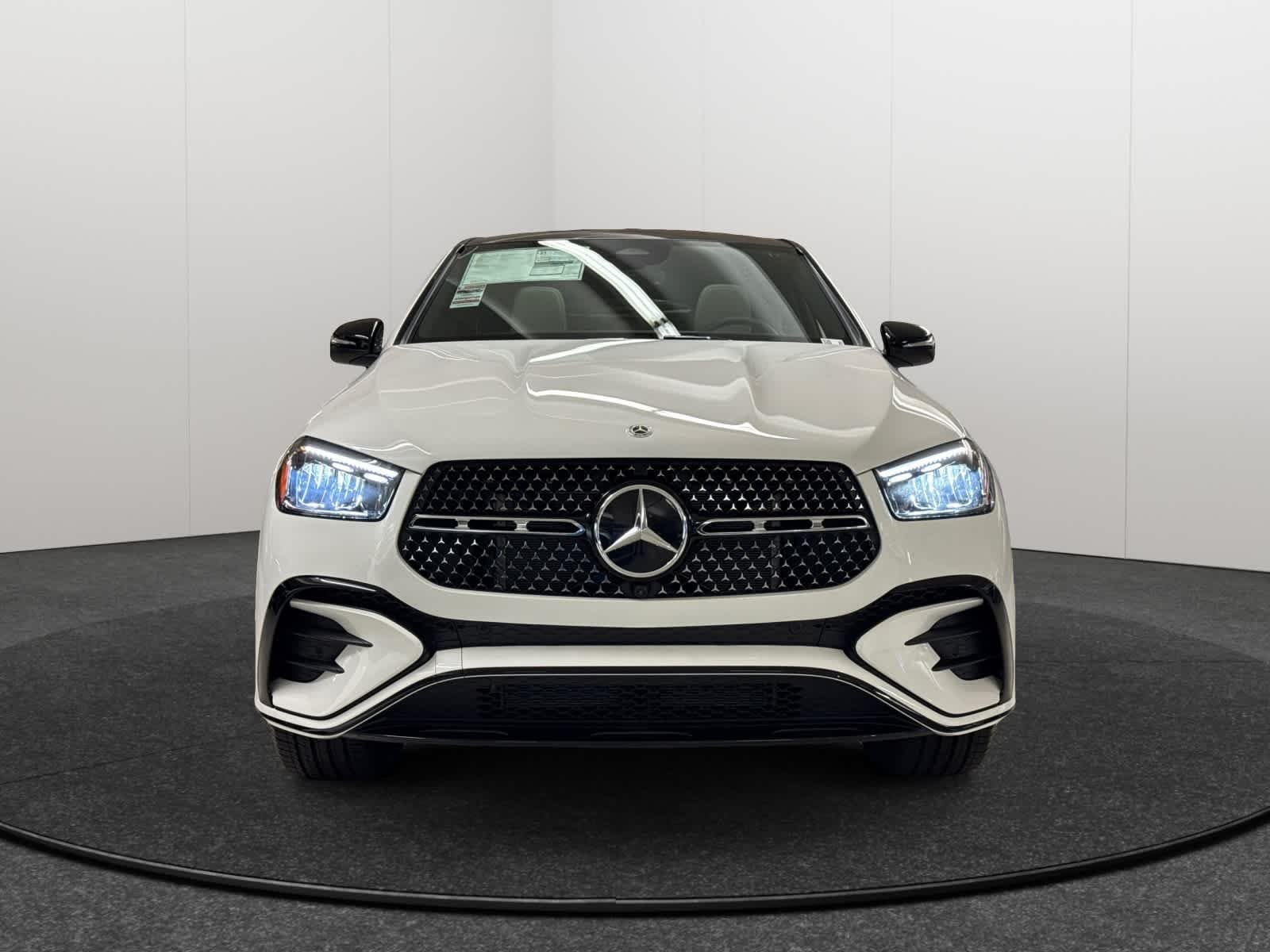 New 2026 Polar White Mercedes-Benz GLE 450 image 2