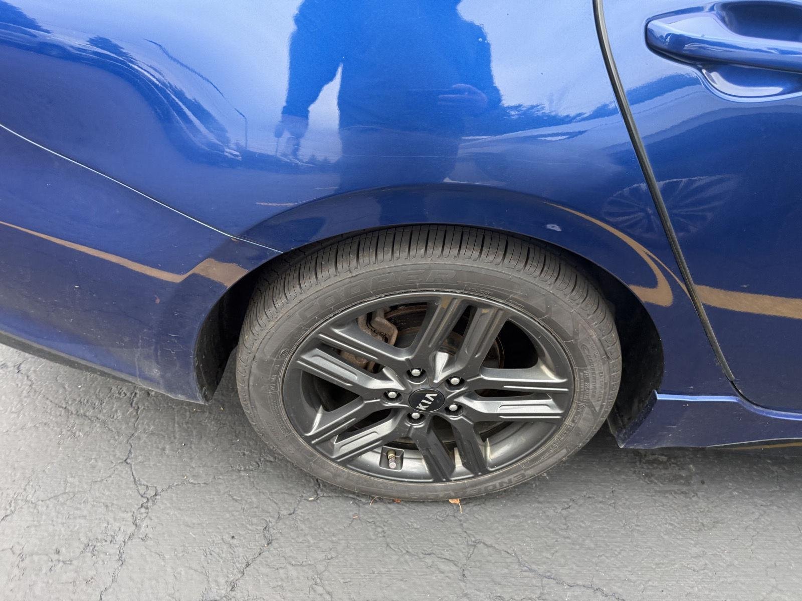 Used 2020 Deep Sea Blue Kia GT Line image 5