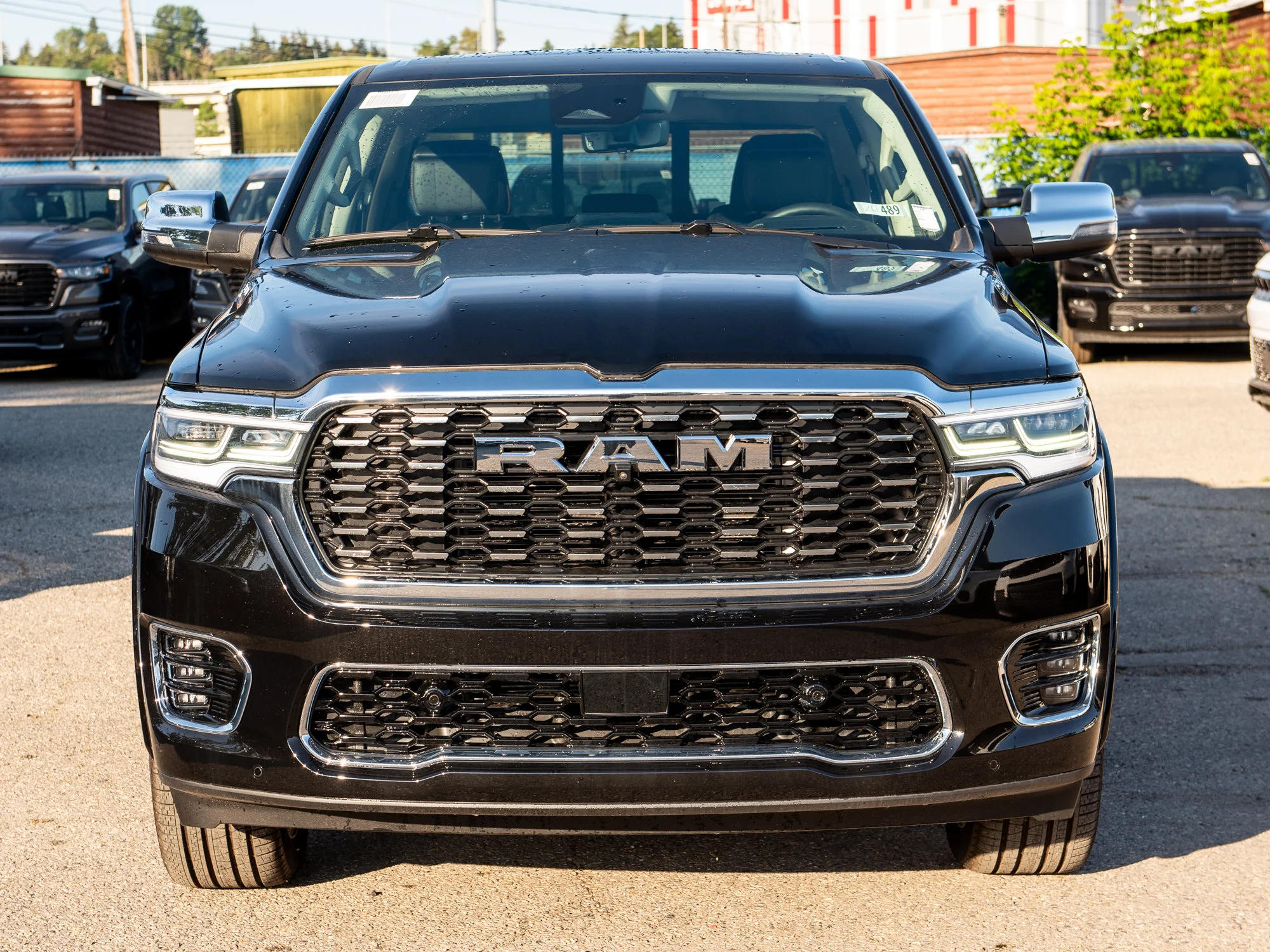 New 2026 Black RAM Tungsten* image 12