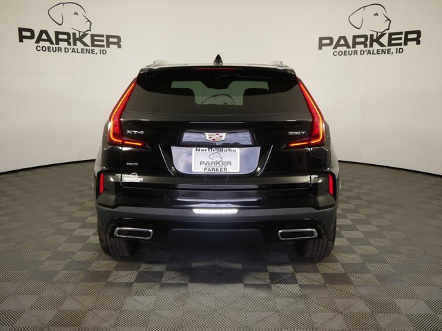 Used 2024 Stellar Black Metallic Cadillac AWD Premium Luxury image 6