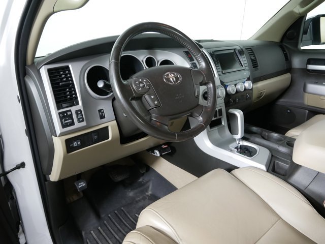 Used 2008 Super White Toyota Double Cab Limited w/ TRD Off-Road Pkg image 10