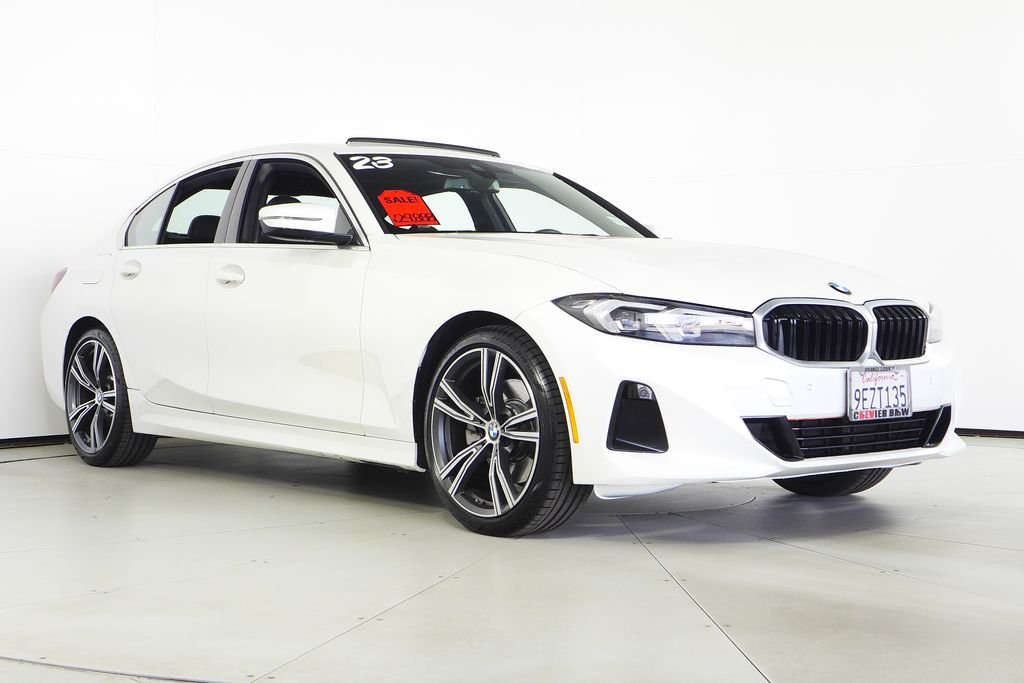 Used 2023 Alpine White BMW 330i image 4