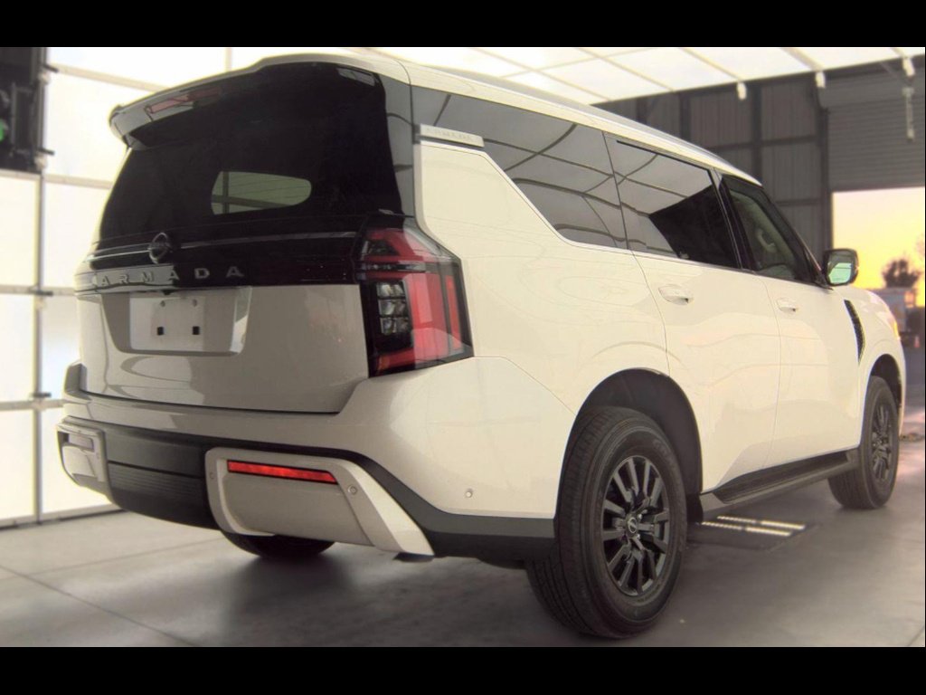 Certified Used 2026 Aspen White TriCoat Nissan SV image 2