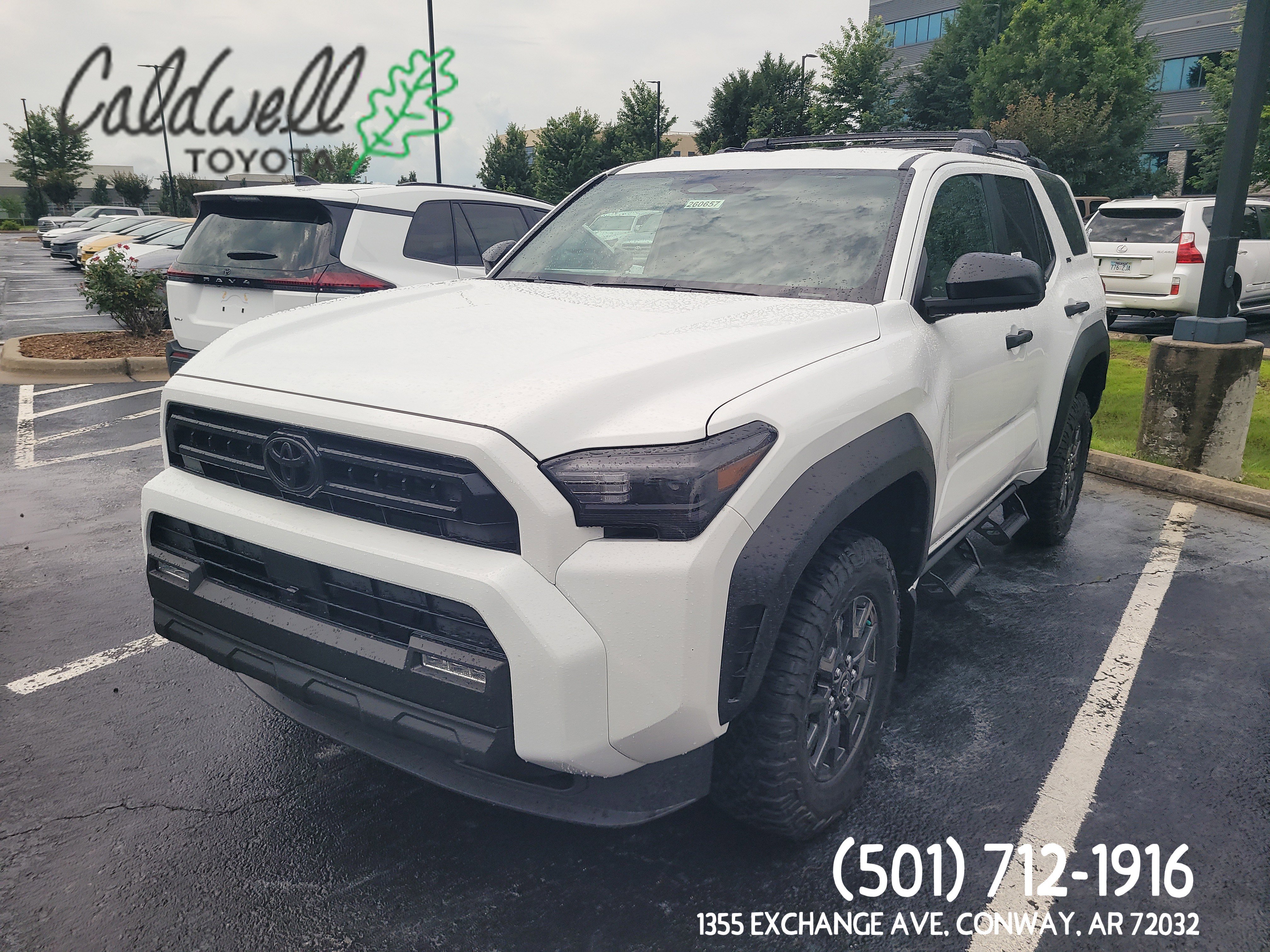 2026 Toyota 4Runner SR5 4WD's photo