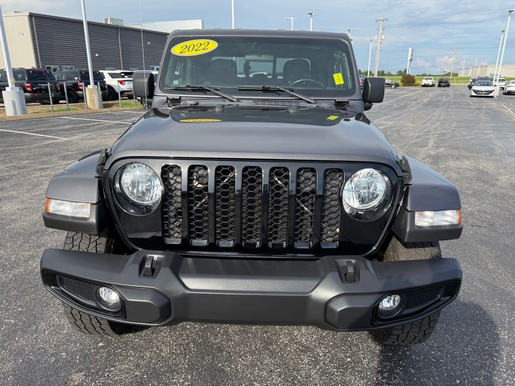 Used 2022 Gray Jeep Willys image 37