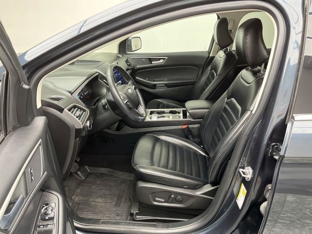 Used 2023 Stone Blue Ford SEL image 3