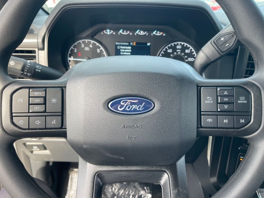 New 2026 Iconic Silver Metallic Ford STX image 11