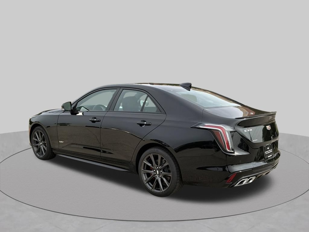 2026 Cadillac CT4 V-Series - Photo 9