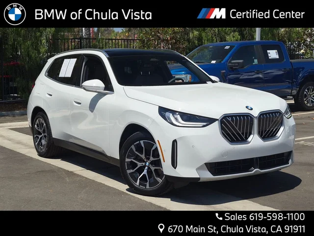 2025 BMW X3 30 xDrive