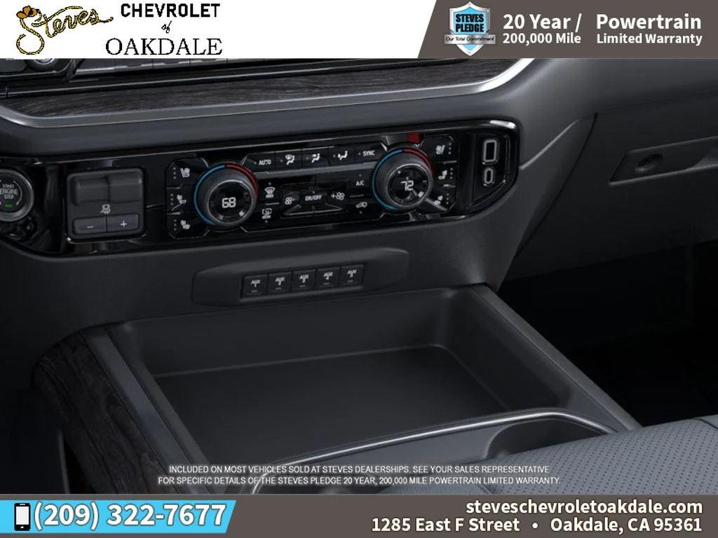 New 2026 Sterling Gray Metallic Chevrolet LTZ DRW image 23