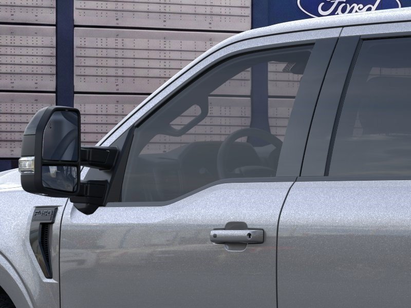 New 2026 Carbonized Gray Metallic Ford XLT image 20