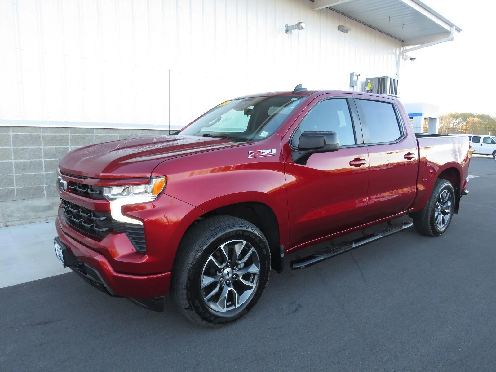 Used 2024 Radiant Red Tintcoat Chevrolet RST image 9