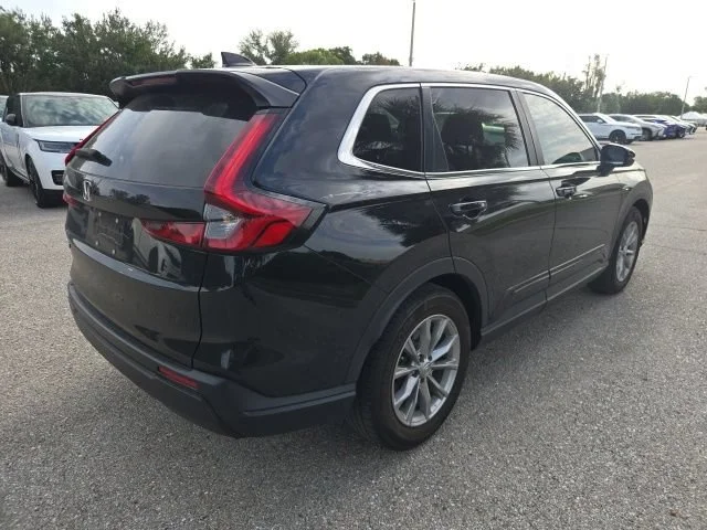 Used 2024 Black Honda EX image 5