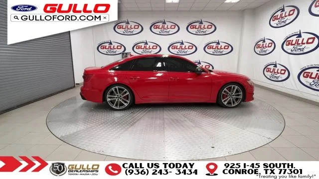 Used 2020 Tango Red Metallic Audi 2.9T Prestige image 9