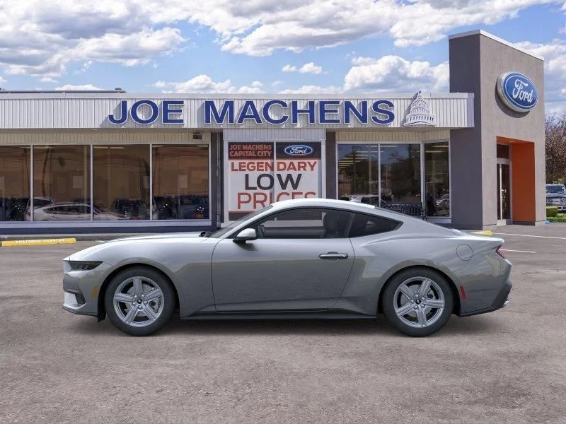 New 2026 Carbonized Gray Metallic Ford EcoBoost® Fastback image 4