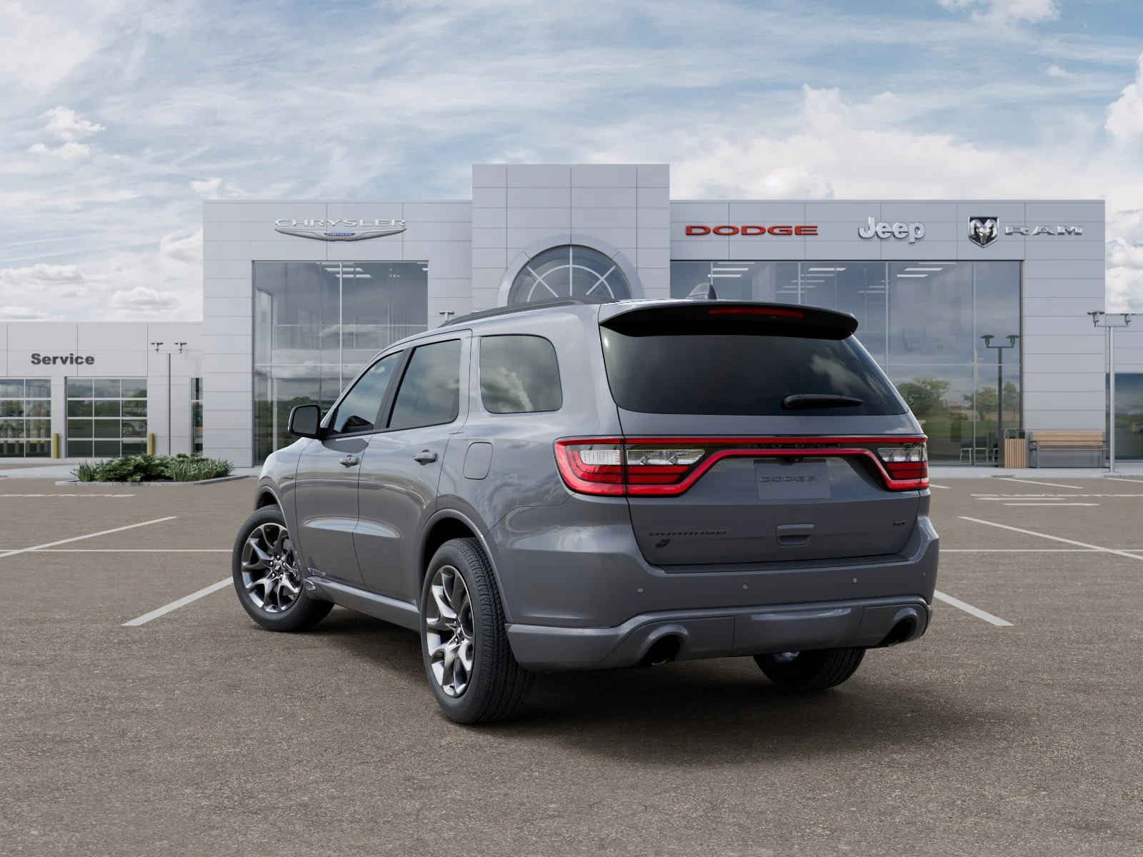 New 2026 Destroyer Gray Clear-Coat Exterior Paint Dodge GT Premium HEMI V8 image 28