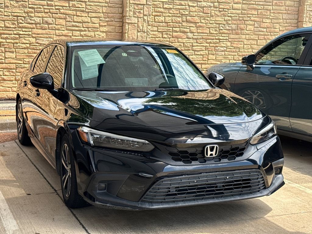 2023 Honda Civic Hatchback LX - Photo 14