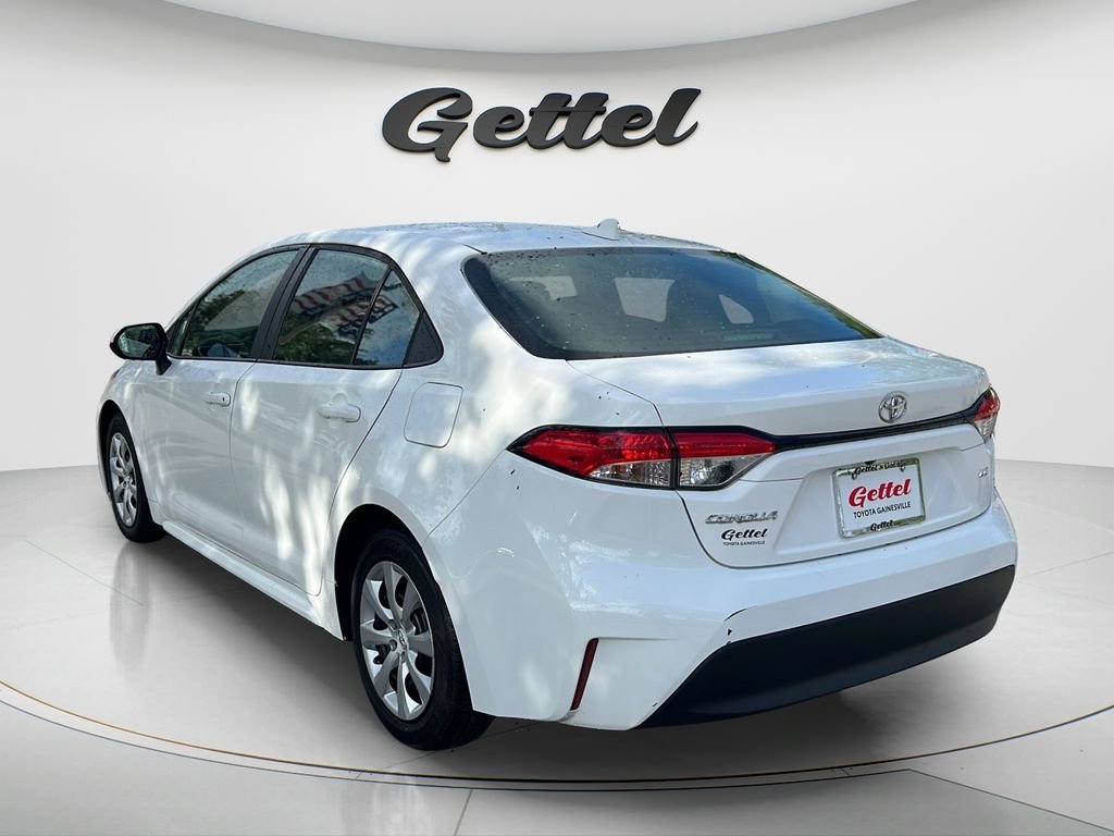Certified Used 2024 White Toyota LE image 7