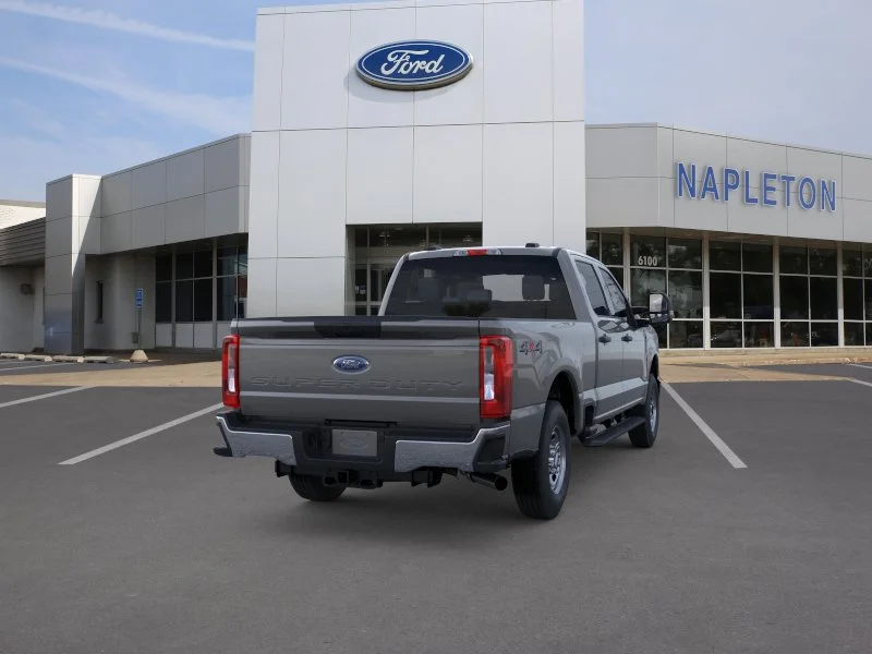 New 2026 Carbonized Gray Metallic Ford F-250® XL image 8