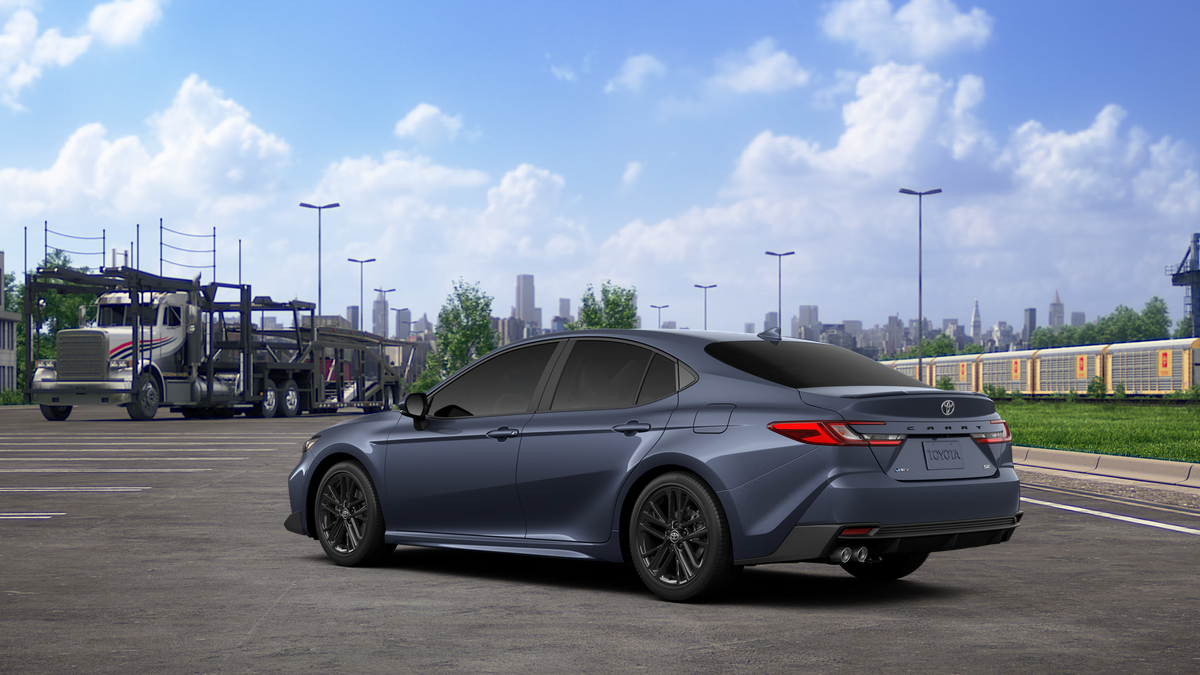 New 2026 Dark Cosmos Toyota SE image 6