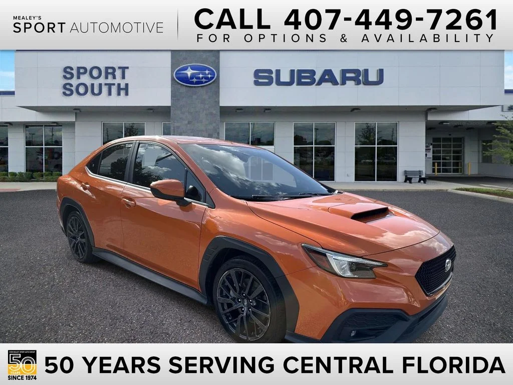 2022 Subaru WRX