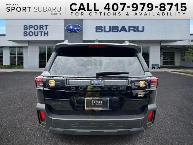 New 2026 CRYSTAL BLACK SILICA Subaru Wilderness image 51